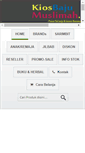 Mobile Screenshot of kiosbajumuslimah.com